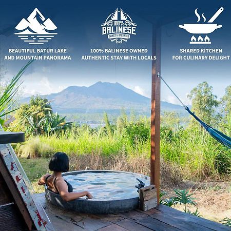 Cloud Hills Glamping Otel Kintamani Dış mekan fotoğraf